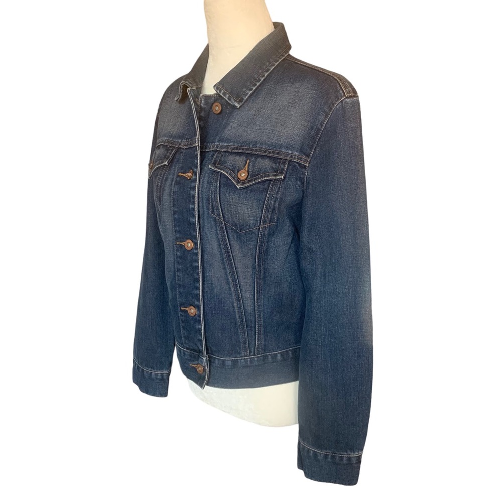 GAP Denim Jean Jacket Southwest Embroidered Native American Indian Art - Picture 3 of 13